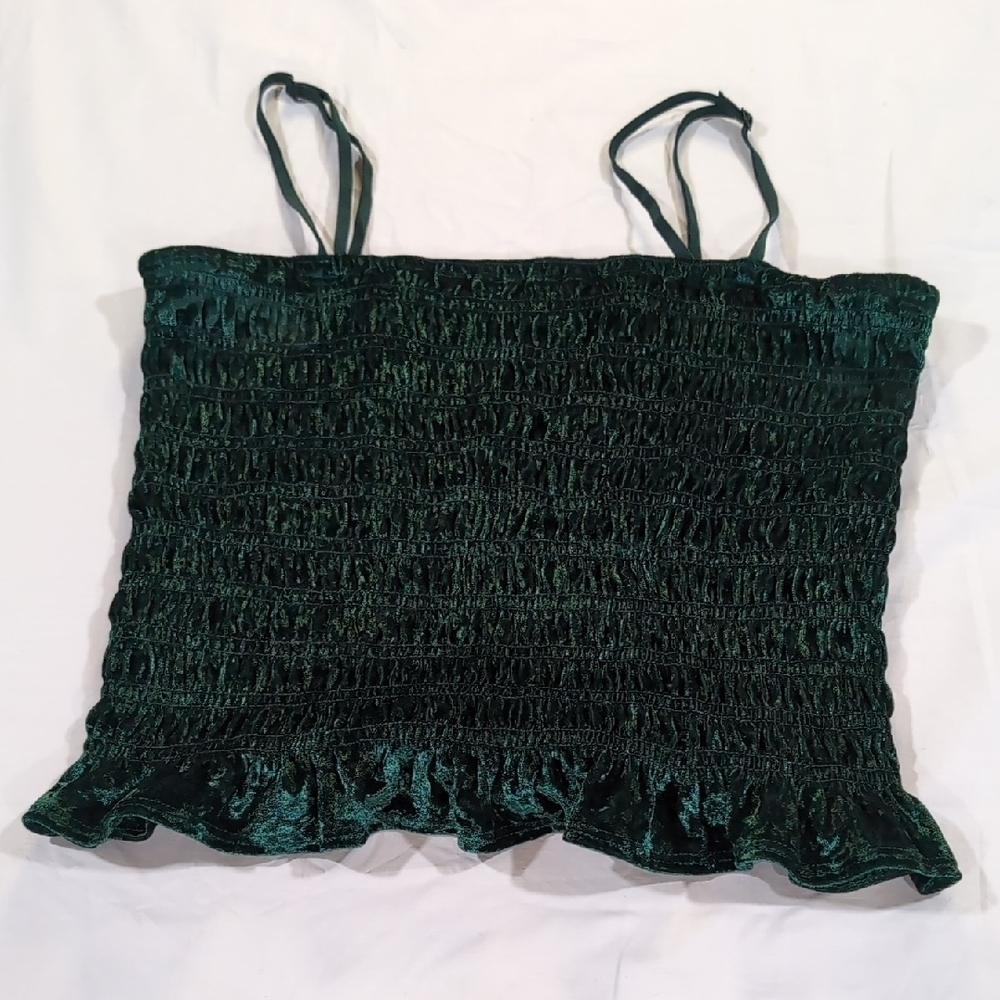 American Eagle Deep Velvet Camisole Women's Medium Whimsygoth